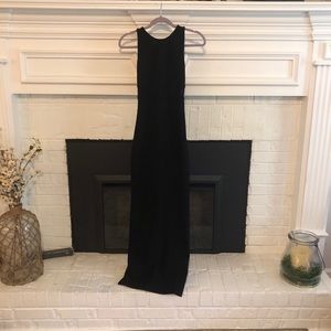 Adrianna Papell Black Evening/Formal Gown